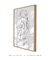 Quadro Decorativo Woman Feature - Vilela Galeria de Quadros