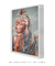 Quadro Decorativo Woman With Flowers 1