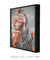 Quadro Decorativo Woman With Flowers 1