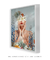 Quadro Decorativo Woman With Flowers 2