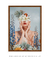 Quadro Decorativo Woman With Flowers 2 - comprar online