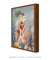 Quadro Decorativo Woman With Flowers 2 na internet