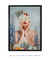 Quadro Decorativo Woman With Flowers 2 na internet