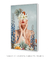 Quadro Decorativo Woman With Flowers 2 na internet