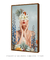 Quadro Decorativo Woman With Flowers 2 na internet