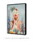 Quadro Decorativo Woman With Flowers 2 - comprar online