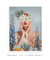 Quadro Decorativo Woman With Flowers 2