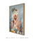 Quadro Decorativo Woman With Flowers 2