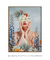 Quadro Decorativo Woman With Flowers 2 na internet