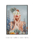 Quadro Decorativo Woman With Flowers 2 - loja online