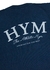 Camiseta The Athletic Hym Azul - HYM COMPANY | Site Oficial 