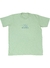 Camiseta Hym Pleasures Family Verde - comprar online