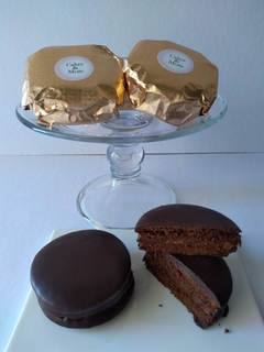 ALFAJORES CHOCOLATE Y DULCE DE LECHE - comprar online