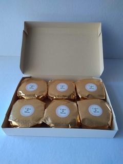 ALFAJORES CHOCOLATE Y DULCE DE LECHE