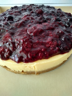 Cheesecake de Frutos Rojos - comprar online