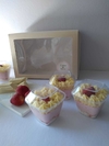 Shots Mousse de Frutilla y Chocolate Blanco - comprar online