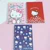 Caderno Hello Kitty 14 X 20 Capa Dura 80 Folhas