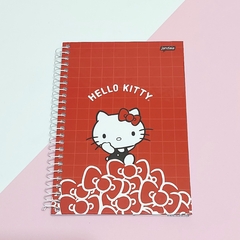 Caderno Hello Kitty 14 X 20 Capa Dura 80 Folhas na internet