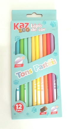 Lápis de Cor Tom Pastel - KAZ