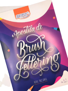 Apostila de Lettering-BRW - comprar online