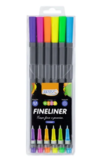 Caneta Fineliner 0.4 mm Neon - comprar online