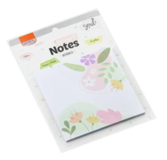 bloco smart Notes botânica