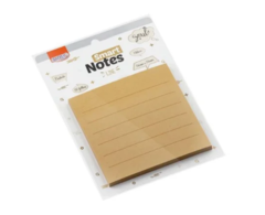 Bloco Smart notes Kraft - BRW