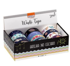 WASHI TAPE GLOW BRILHA NO ESCURO-BRW - comprar online