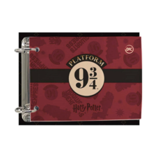 PORTA FICHAS HARRY POTTER C/80 FOLHAS - DAC