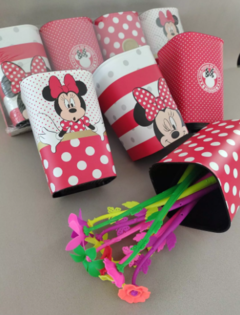 Porta canetas e objetos minnie Kit na internet