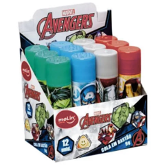 COLA BASTÃO AVENGERS - MOLIN - comprar online