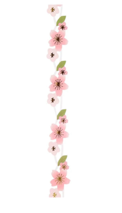 Imagem do washi tape flowers - brw