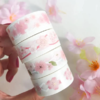 washi tape flowers - brw