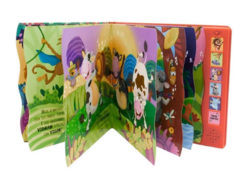 Livro Infantil Sonoro "Festa dos Bichos - - comprar online