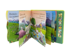 Livro Infantil Sonoro "Animais da Fazenda" - comprar online