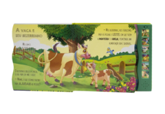 Livro Infantil Sonoro "Animais da Fazenda" - Papelaria Ilha Da Magia