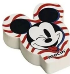 Borracha mickey - MOLIN - Papelaria Ilha Da Magia