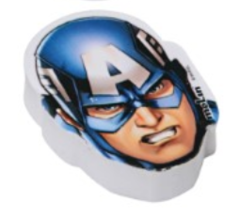 Borracha Avengers Vingadores - molin - comprar online