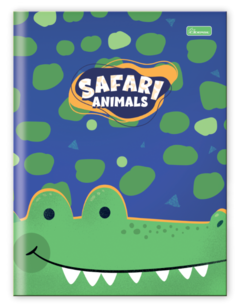 Caderno brochura capa dura safari - cadersil - comprar online