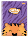 Caderno brochura capa dura safari - cadersil