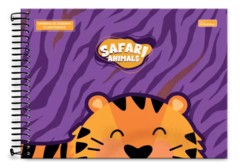 Caderno de Desenho capa dura Safari (3 modelos) - cadersil