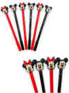 caneta mickey / minnie (unidade) - importado