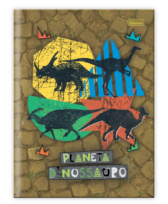 Caderno Brochurão Dinossauros 19 x 27 Com 80 Folhas e Capa Dura na internet