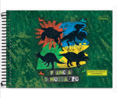 Caderno De Desenho Dinossauros - comprar online