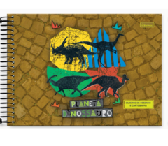 Caderno De Desenho Dinossauros - loja online