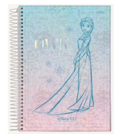 Caderno Disney 100 Anos de Comemoração 14 x 20 Capa Dura 80 Folhas - comprar online