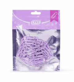 Clips Galvanizado 2/0 Pastel 100 Unidades -LYKE - comprar online