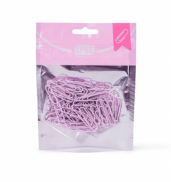 Clips Galvanizado 2/0 Pastel 100 Unidades -LYKE - loja online