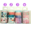 Washi Tape Kit com 5