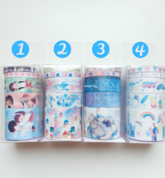 Washi Tape com 5